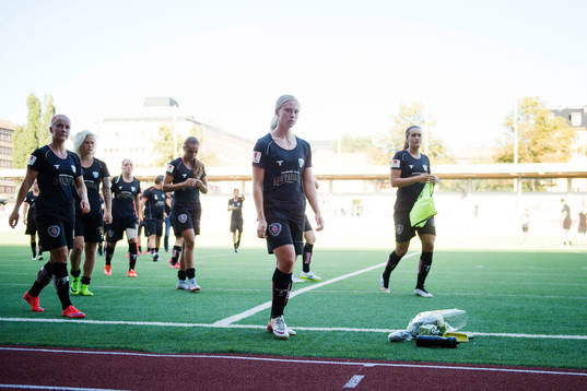 Göteborgs spelare deppar