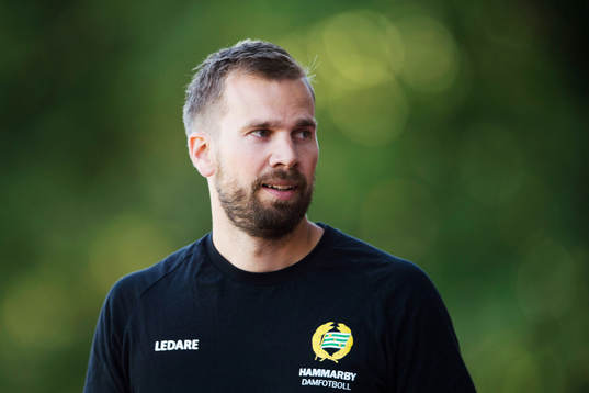 Hammarbys tränare Pär Lagerström