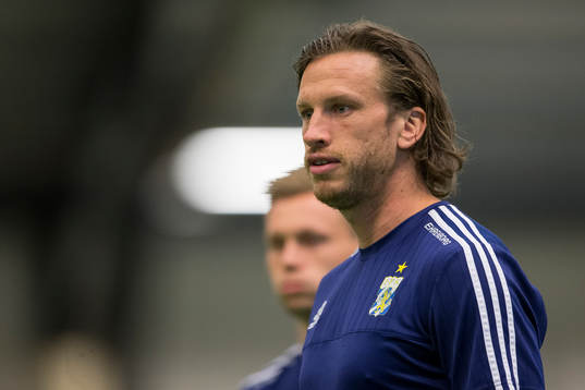 IFK Göteborgs Gustav Svensson