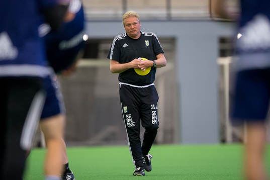 IFK Göteborgs tränare Jörgen Lennartsson