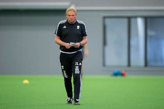 IFK Göteborgs tränare Jörgen Lennartsson