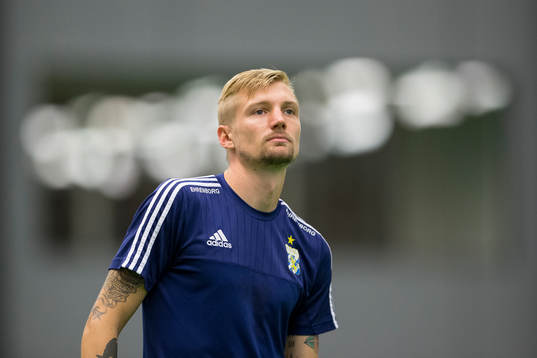 IFK Göteborgs Sebastian Eriksson