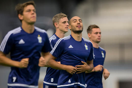 IFK Göteborgs Mads Albaek, Sören Rieks, Haitam Aleesami