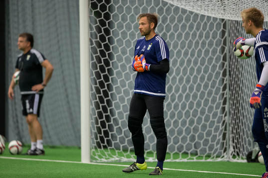 IFK Göteborgs målvakt John Alvbåge