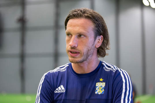 IFK Göteborgs Gustav Svensson