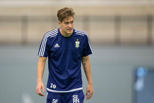 IFK Göteborgs Victor Sköld