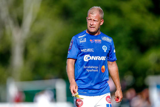 Åtvidabergs Kristian Bergström deppar
