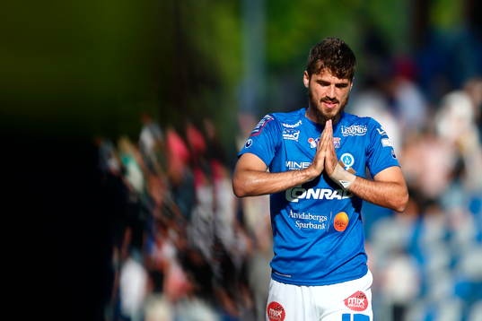 Åtvidabergs Ajsel Kujovic deppar
