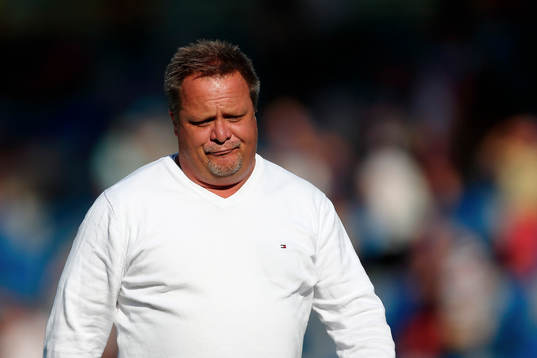 Åtvidabergs tränare Roar Hansen deppar