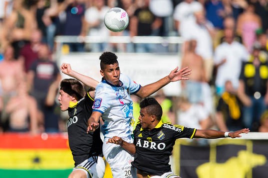 s Haukur Hauksson (v) och Niclas Eliasson (h)