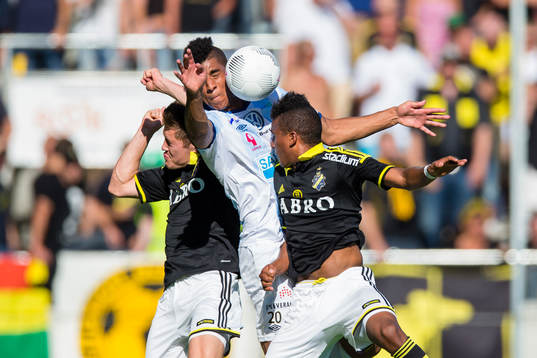 s Haukur Hauksson (v) och Niclas Eliasson (h)