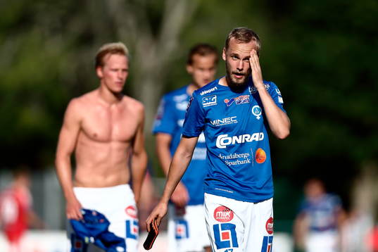 XXX under fotbollsmatchen i Allsvenskan mellan Åtvidaberg