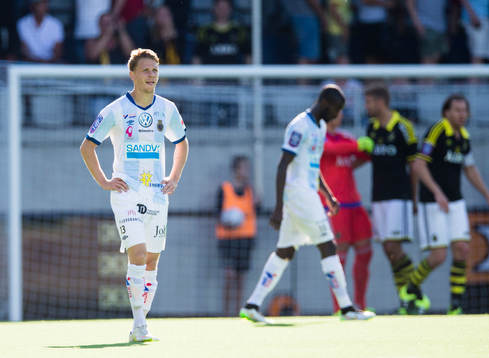 Gefles Johan Bertilsson ser deppig ut