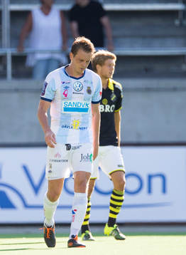 Gefles Jens Portin ser deppig ut
