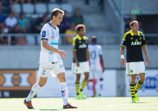 Gefles Jens Portin ser deppig ut