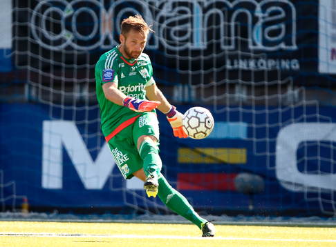 IFK Göteborgs målvakt John Alvbåge