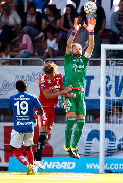 IFK Göteborgs målvakt John Alvbåge