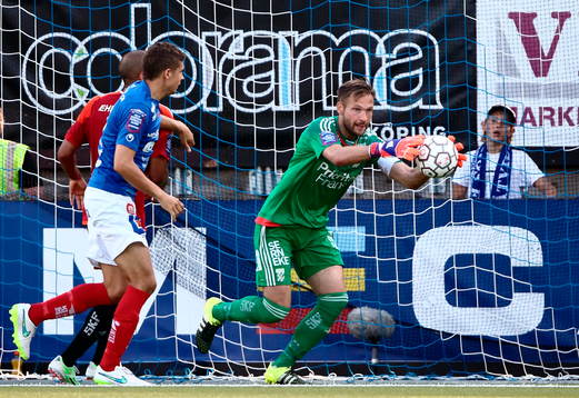 IFK Göteborgs målvakt John Alvbåge