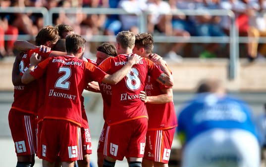 IFK Göteborg jublar