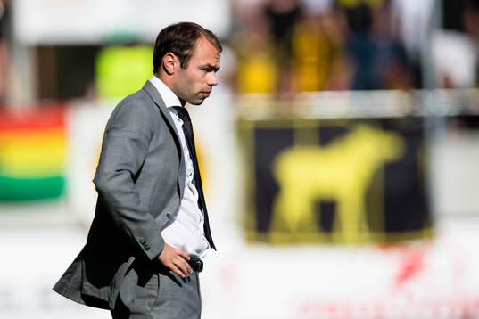 s tränare Andreas Alm