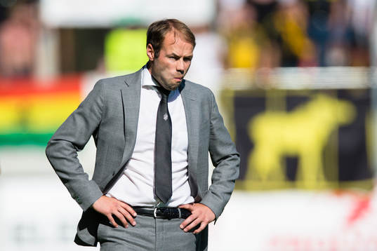 s tränare Andreas Alm