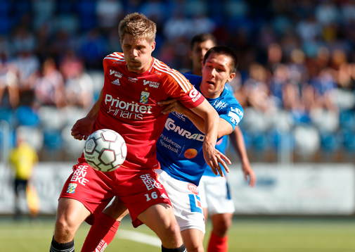 IFK Göteborgs Mikael Boman och Åtvidabergs Sebastian
