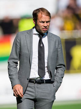 s tränare Andreas Alm