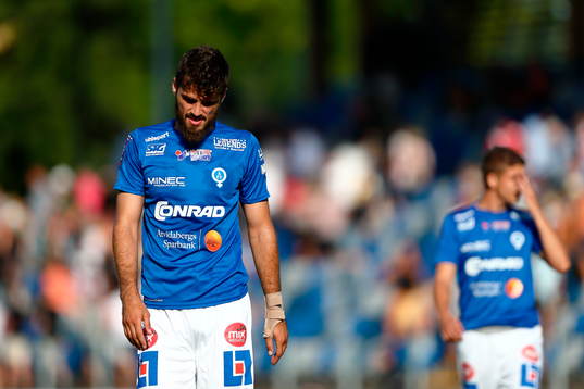 Åtvidabergs Ajsel Kujovic deppar