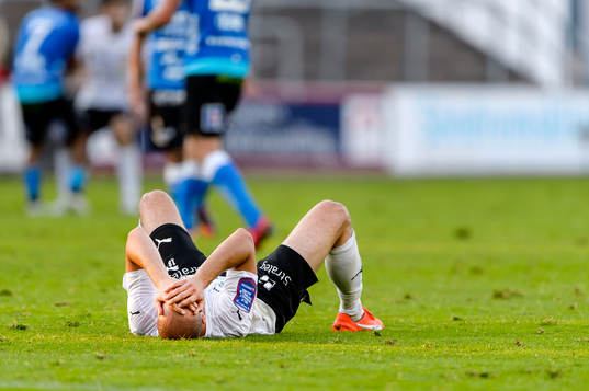 Örebros Pär Eriksson  deppar