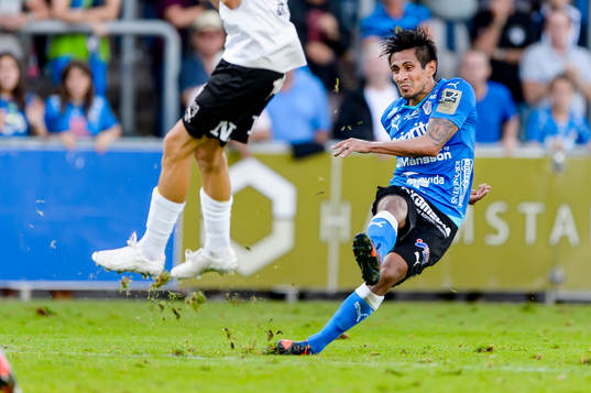 Halmstads Antonio Rojas