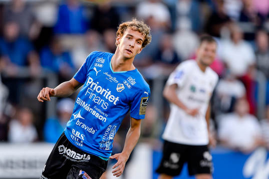 Halmstads Alexander Henningsson