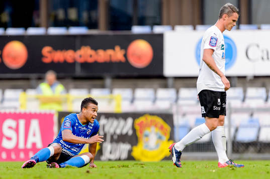 Halmstads Matthew Rusike deppar