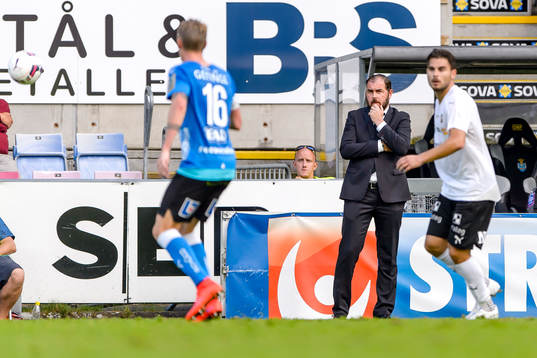 Örebros tränare Alexander Axén