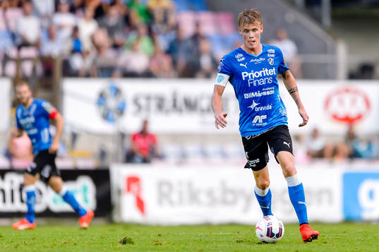 Halmstads Eric Smith