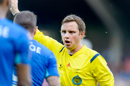 Domare Markus Strömbergsson