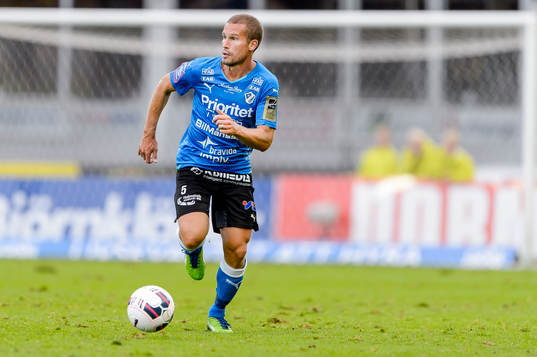 Halmstads Christoffer Andersson