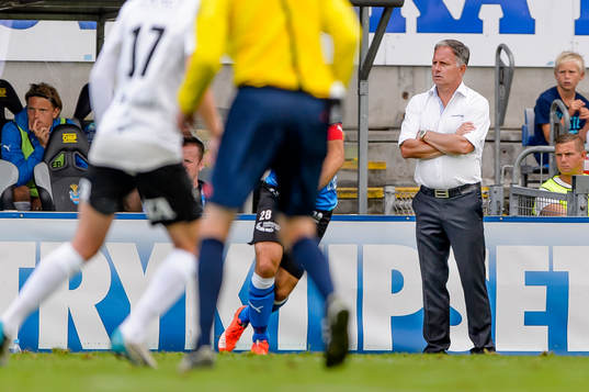 Halmstads tränare Janne Jönsson