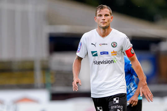 Örebros Robert Åhman Persson