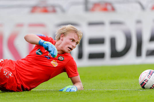 Örebros målvakt Jacob Rinne