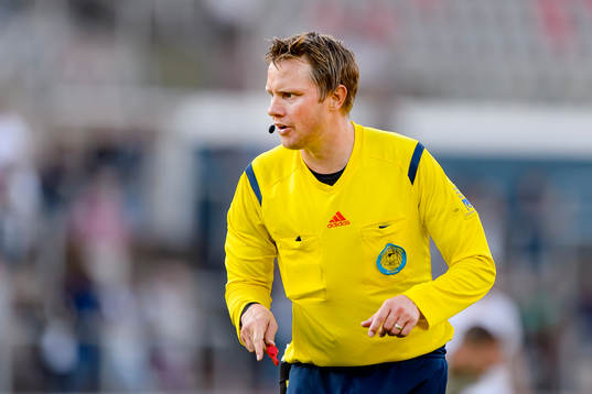 Domare Markus Strömbergsson