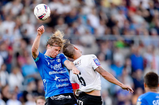 Nickduell mellan Halmstads Snorre Krogsgård och Örebros