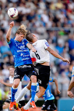 Nickduell mellan Halmstads Snorre Krogsgård och Örebros