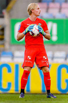Örebros målvakt Jacob Rinne