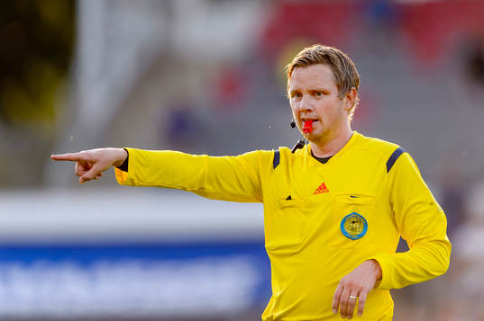 Domare Markus Strömbergsson