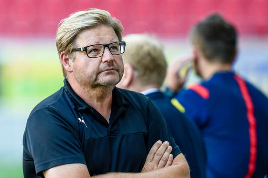 Kalmars tränare Peter Swärdh