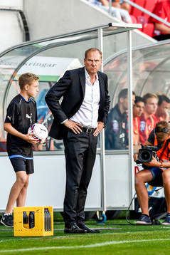 Elfsborgs manager Magnus Haglund