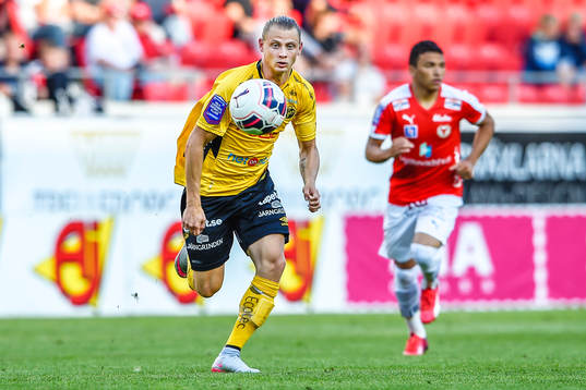 Elfsborgs Simon Hedlund