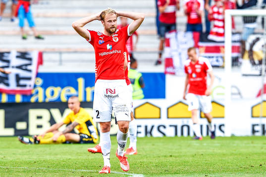 Kalmars Markus Thorbjörnsson deppar