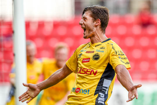 Elfsborgs Anton Andreasson jublar