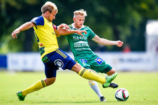 Ängelholms Fredrik Karlsson och Ljungskiles Niclas